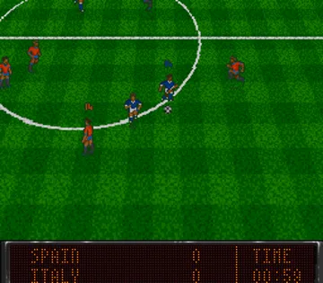 Striker (Europe) (En,Fr,De,Es,It,Nl,Sv) (Beta) screen shot game playing